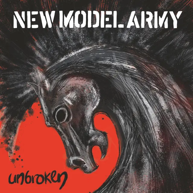 New Model Army Unbroken (CD) 