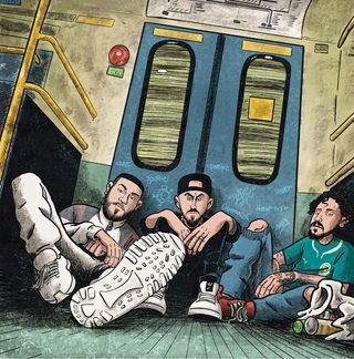 Blokk Til Blokk Del Av Oss - LTD (LP)