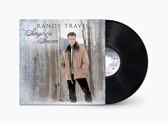 Randy Travis Songs Of The Season (LP) 