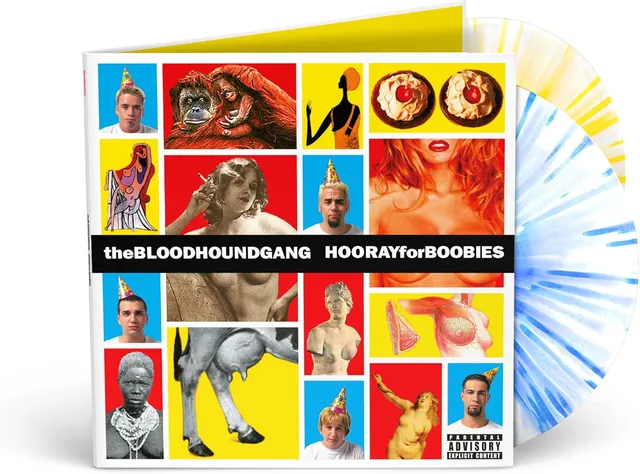 The Bloodhound Gang Hooray For Boobies: 25th… (2LP) 