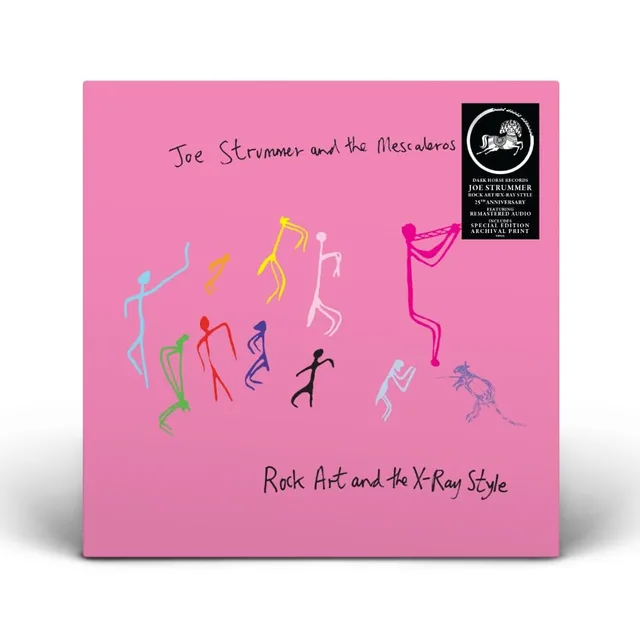 Joe Strummer & The Mescaleros Rock Art And The X-Ray Style: 25th…(2LP) 