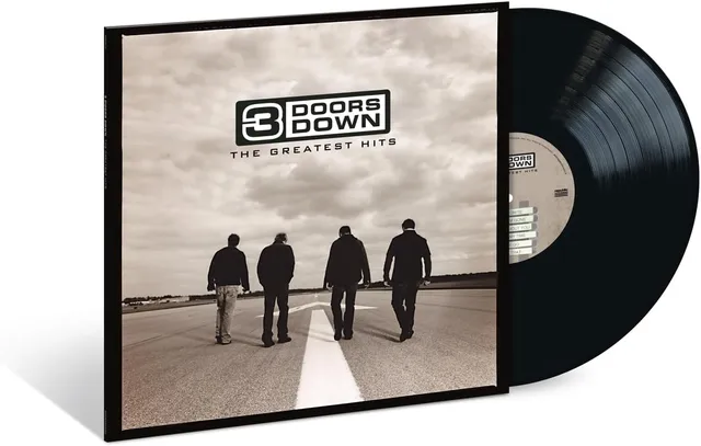 3 Doors Down The Greatest Hits (LP) 