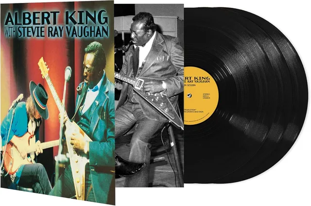 Albert King With Stevie Ray Vaughan In Session - Deluxe Edition (3LP) 