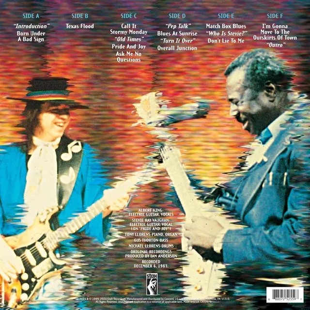 Albert King With Stevie Ray Vaughan In Session - Deluxe Edition (3LP) 