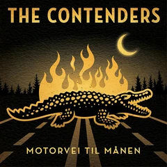 The Contenders Motorvei Til Månen (LP)