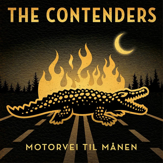 The Contenders Motorvei Til Månen (LP) 