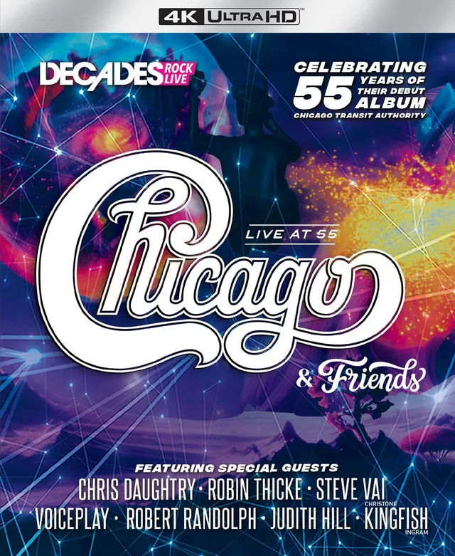 Chicago Live At 55 (BD+4K UHD) 