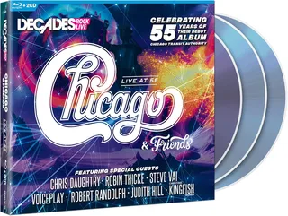 Chicago Live At 55 (2CD+BD)