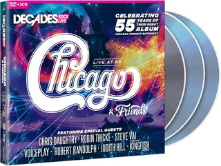 Chicago Live At 55 (2CD+DVD)