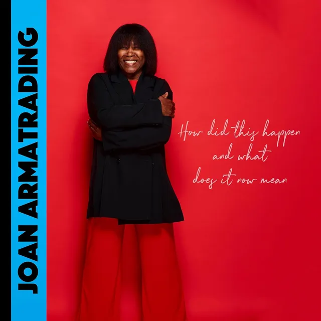 Joan Armatrading How Did This Happen And What Does… (LP) 