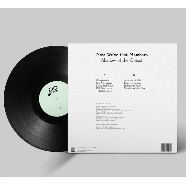 Now We'Ve Got Members Shadow Of The Object (LP) 
