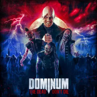 Dominum The Dead Don't Die - LTD (LP)