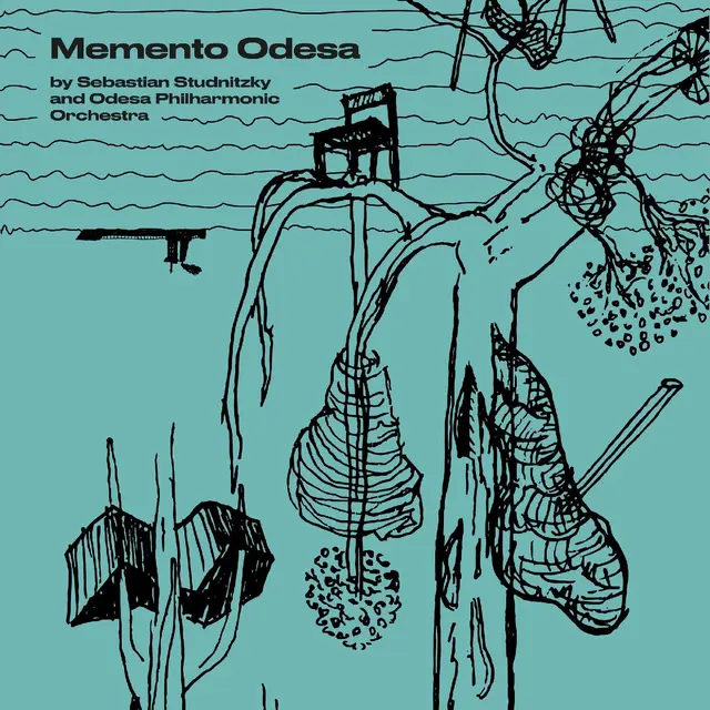 Sebastian Studnitzky Studnitzky Memento Odesa (Live In…) (LP) 