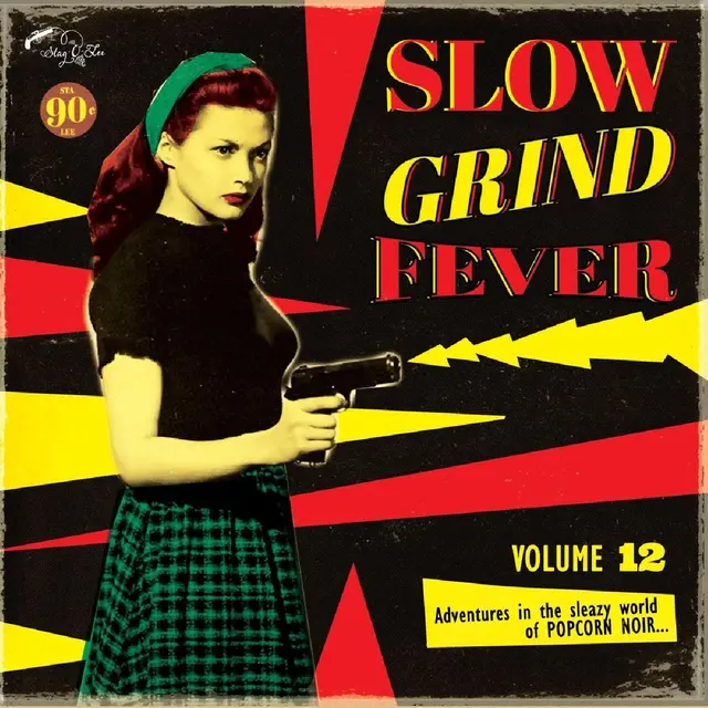 Diverse Artister Slow Grind Fever 12 (LP) 