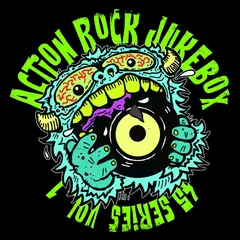 Diverse Artister Action Rock Jukebox 45 Series Vol 1 (LP)