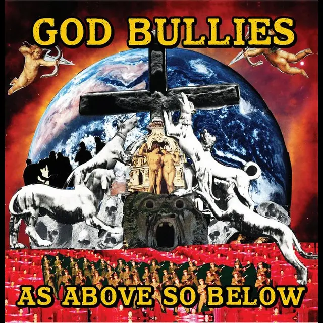 God Bullies As Above, So Below (LP) 
