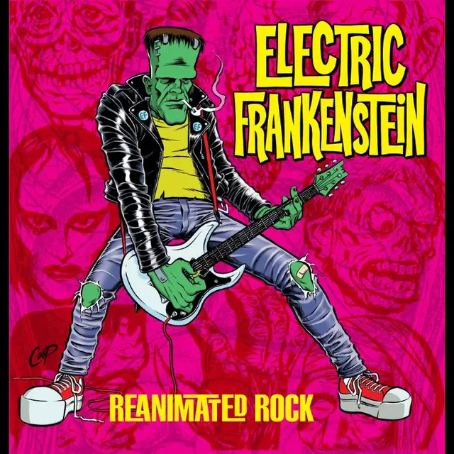 Electric Frankenstein Reanimated Rock (LP) 