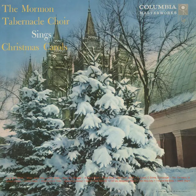 The Mormon Tabernacle Choir Sings Christmas Carols - Expanded (CD) 