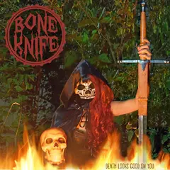 Bone Knife Death Looks Good On You (LP)