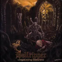Hellripper Coagulating Darkness (LP)