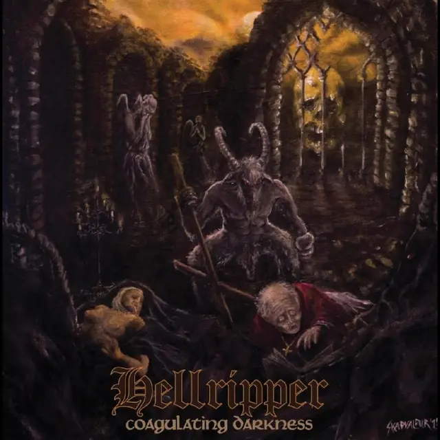 Hellripper Coagulating Darkness (LP) 