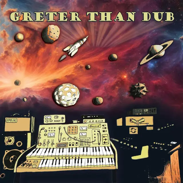 Philipp Greter Greter Than Dub (LP) 