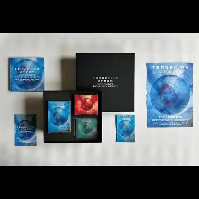 Tangerine Dream Phaedra: 35th Anniversary… (CD+DVD) 