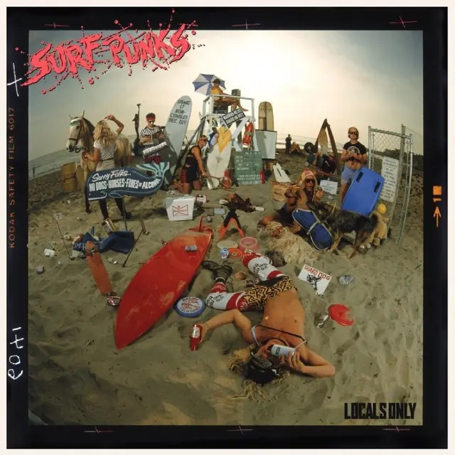 Surf Punks Locals Only (LP) 
