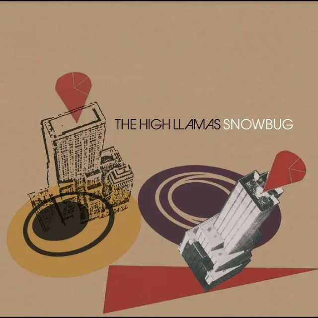 The High Llamas Snowbug (2LP) 