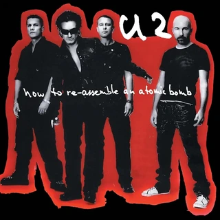 U2 How To Re-Assemble An Atomic… - RSD (LP)
