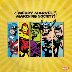 Marvel Chorus Merry Marvel Marching Society - RSD (LP)