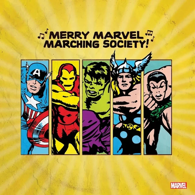 Marvel Chorus Merry Marvel Marching Society - RSD (LP) 