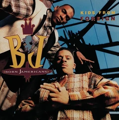 Born Jamericans Kids From Foreign - RSD (LP)