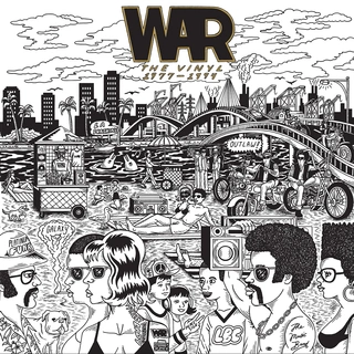 War The Vinyl 1977-1994 - RSD (5LP)