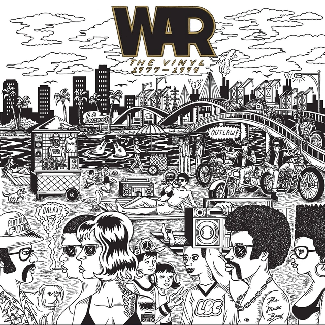 War The Vinyl 1977-1994 - RSD (5LP) 