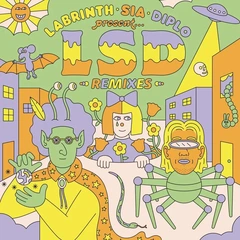 LSD - Labrinth, Sia &amp; Diplo Present…LSD (Remixes) - RSD (LP)