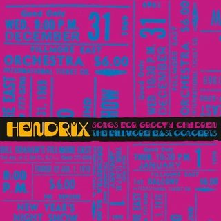 Jimi Hendrix Songs For Groovy Children… - RSD (LP)