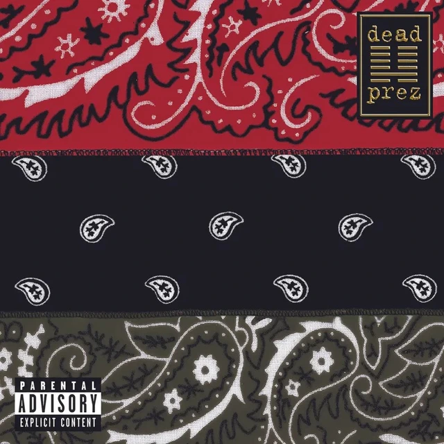 Dead Prez RBG: Revolutionary But… - RSD (LP) 