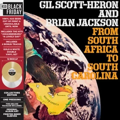 Gil Scott-Heron &amp; Brian Jackson From South Africa To South… - RSD (2LP)