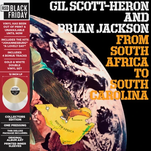 Gil Scott-Heron & Brian Jackson From South Africa To South… - RSD (2LP) 