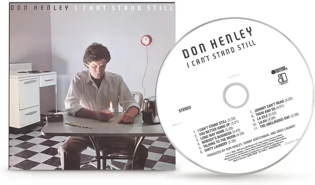 Don Henley I Can't Stand Still (CD) 