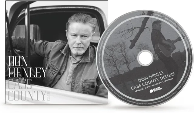 Don Henley Cass County Deluxe (CD) 