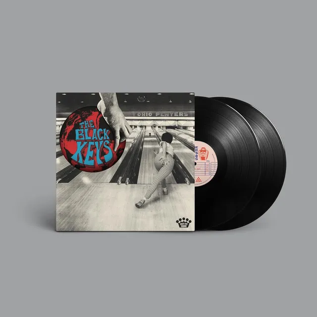 The Black Keys Ohio Players: Trophy Edition - LTD (2LP) 