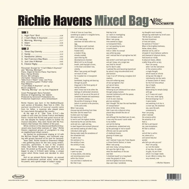 Richie Havens Mixed Bag - LTD (LP) 