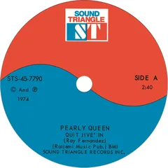 Pearly Queen Quit Jive/Jungle Walk - LTD (7")