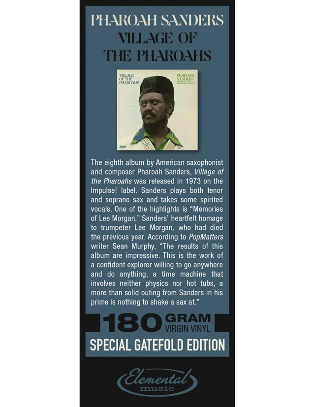 Pharoah Sanders Village Of The Pharoahs - LTD (LP) 