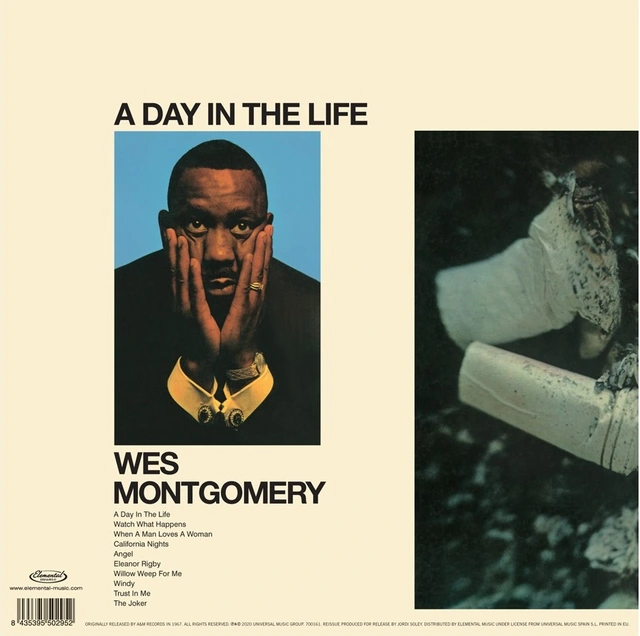 Wes Montgomery A Day In The Life - LTD (LP) 