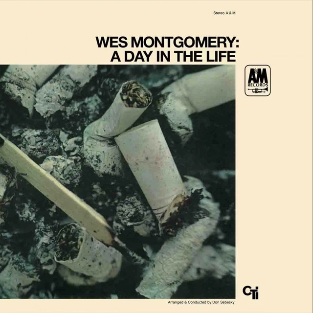 Wes Montgomery A Day In The Life - LTD (LP) 
