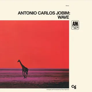 Antonio Carlos Jobim Wave - LTD (LP)