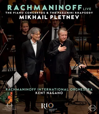 Mikhail Pletnev Rachmaninoff Live - The Piano... (BD)